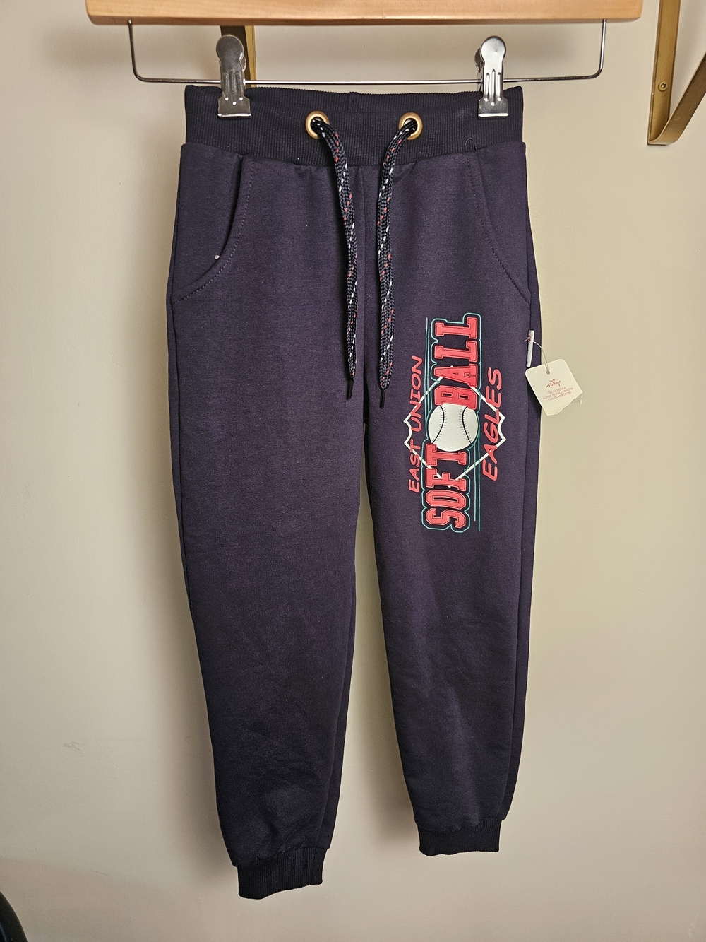 Childrens East Union Eagles Softball Sweatpants